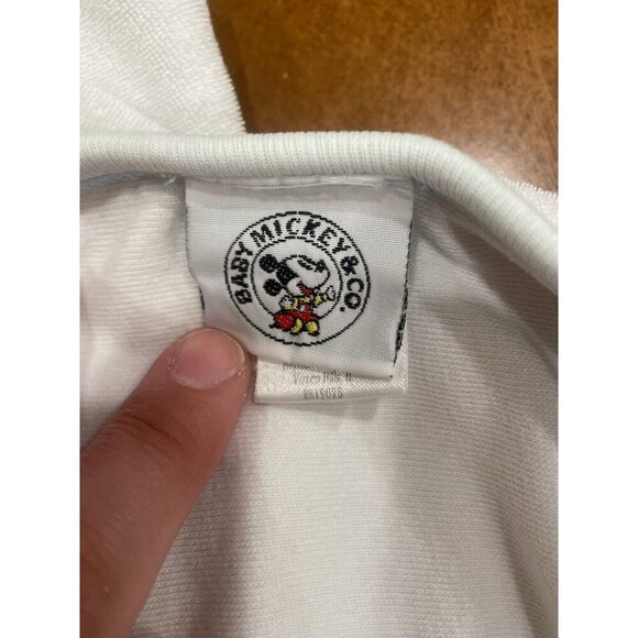 Vintage Baby Mickey & Co Blanket and hooded bath Towel VTG Walt Disney Mouse - Picture 11 of 15